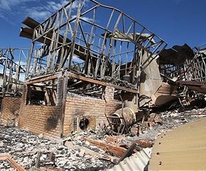 Australian fires destroy 68 homes