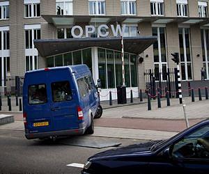 Chemical watchdog to name Syria arms port on Thursday