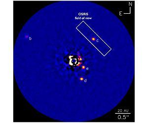 Astronomers Detect Water in Atmosphere of Distant Planet