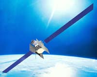 On-Orbit Commercial Satellite Proves Technology Proposed for Future Military Satellite System