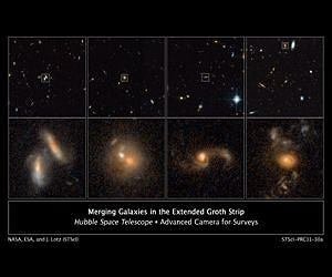 Astronomers Pin Down Galaxy Collision Rate