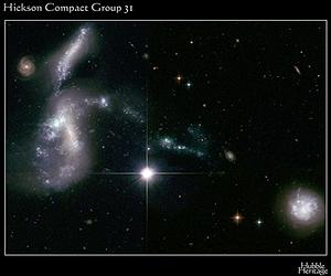 Jurassic Space: Ancient Galaxies Come Together After Billions Of Years