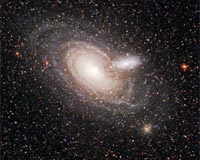 Galaxy Silhouettes