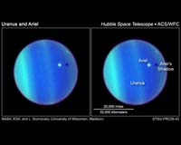Hubble Captures A Rare Eclipse On Uranus
