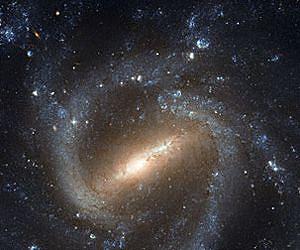 Classic Portrait of a Barred Spiral Galaxy