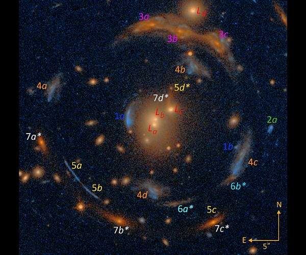 Magnifying deep space through the Carousel Lens