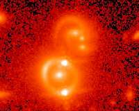 Seeing double could help resolve dispute about how fast the universe is expanding
