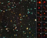 Hubble Finds Hundreds Of Young Galaxies In Early Universe