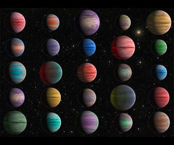 A Jupiter hotter than the Sun