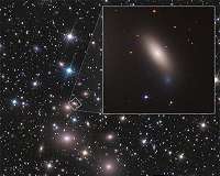 'Red and dead' NGC 1277 offers insights on the early universe