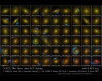 UH Astronomy Team Use Gravitational Lensing To Weigh 70 Galaxies