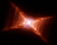 The Remarkable Red Rectangle: A Stairway To Heaven?
