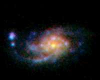 Cool halo gas caught spinning like galactic disks