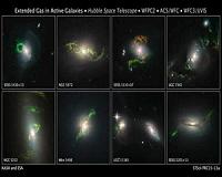 Hubble finds phantom objects near dead quasars