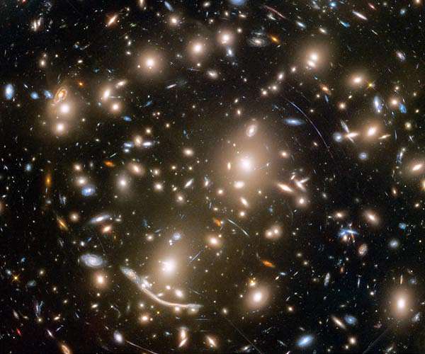 A novel statistical approach for big data astronomy