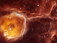 Hubble Peers Inside A Celestial Geode