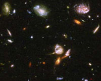 When The Lights Came On In The Universe