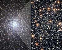 Hubble Yields Direct Proof Of Stellar Sorting In A Globular Cluster