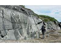 Earth's first example of recycling - its own crust!