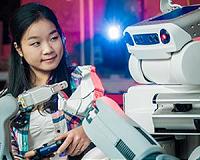Humans can empathize with robots