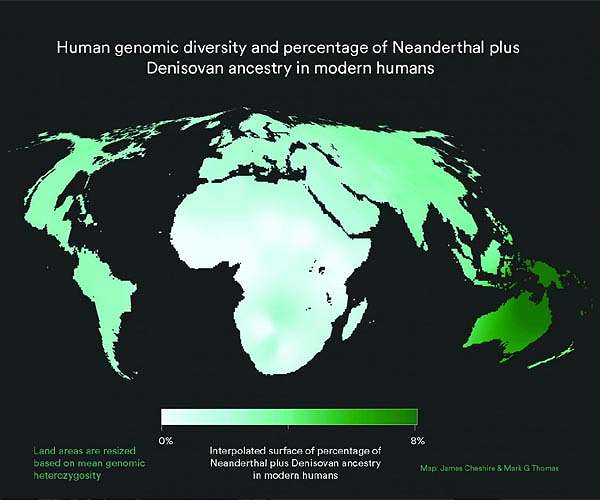 New findings on Denisovans reveal their role in shaping early human genetics