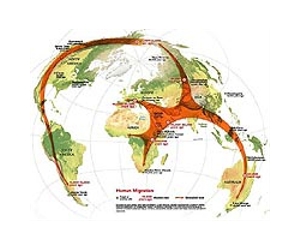 Genetic mutation may have allowed early humans to migrate throughout Africa