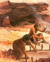 New Technology Shows Our Ancestors Ate ... Everything!