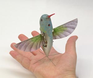 AeroVironment Develops World's First Fully Operational Life-Size Hummingbird-Like Unmanned Aircraft for DARPA