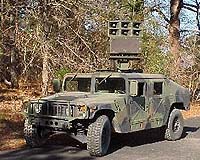 386th ELRS Tests New Humvee Modification