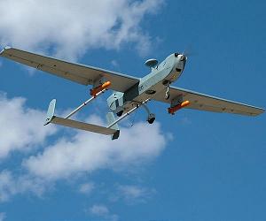 Hunter UAV Gets Tactical Common Data Link