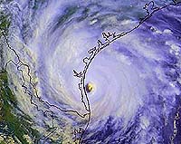 Ozone Levels Drop When Hurricanes Are Strengthening