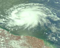 Jamaica mops up after a beating from hurricane Dean