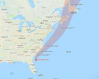 Dorian makes landfall near Halifax, Canada as dangerous cyclone