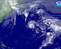 Record 14th Atlantic Hurricane Extends Storm Season