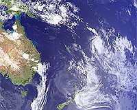 Tropical cyclone batters Fiji