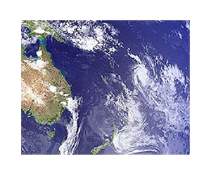 Cyclone leaves trail of damage in Fiji