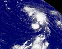 Waves Batter Bermuda As Hurricane Florence Draws Near