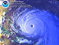 Satellites Sample Hurricane Ingredients To Help Forecasters