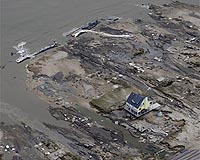 U.S. natural hazard death map is produced