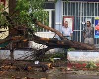 Thousands Stranded By Flooding From Tropical Storm John