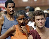 Surviving In Devastated Biloxi With Little Food And Drops Of Water