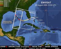 Envisat Sees Whirling Hurricane Katrina From Ocean Waves To Cloud Tops