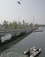 Engineers Find New Way To Close Levees