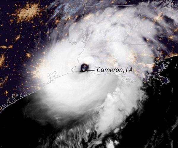 God's work, or man's? Storm-battered Louisianans are unsure