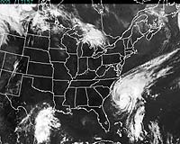 Swirling Ophelia Gathers Strength, Carolinas In Crosshairs