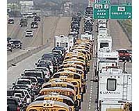 Frustration mounts over return to hurricane stricken Texas city