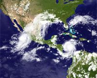 Honduras, Nicaragua brace for Hurricane Felix fury