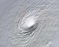 ISS Crew Watch Hurricanes Brew
