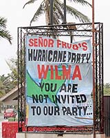 Monster Hurricane Wilma Gains Force In Advance On Mexico