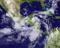 Hurricane Blanca forms, heads toward Mexico resorts